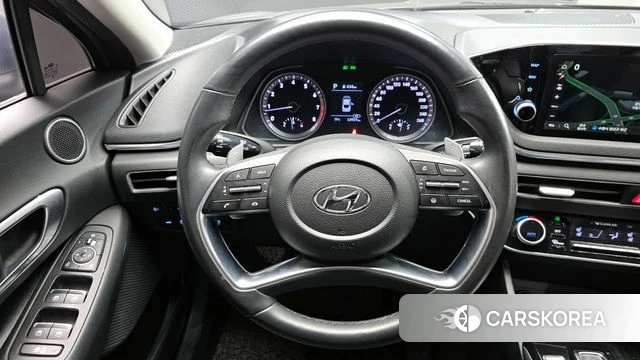 Hyundai Sonata (DN8) 2019 Серый из Кореи, фото 3