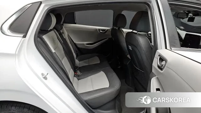 Hyundai The New Ionic Hybrid 2019 Белый из Кореи, фото 3