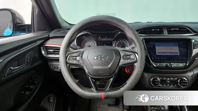 Chevrolet (GM Daewoo) Trailblazer 2020 Небесно-голубой из Кореи, фото 3