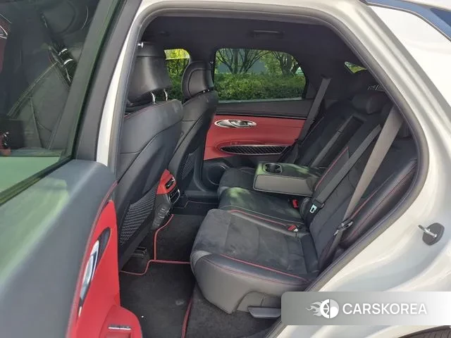 Genesis GV70 2021 Белый из Кореи, фото 3