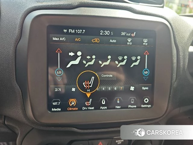 Jeep Renegade 2020 Белый из Кореи, фото 3