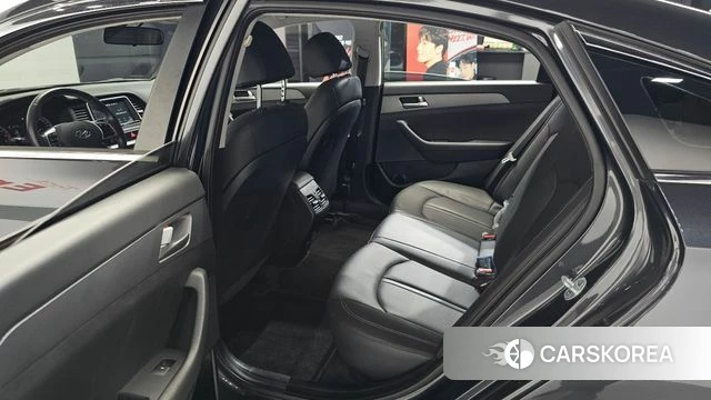 Hyundai Sonata New Rise 2018 Серый из Кореи, фото 3