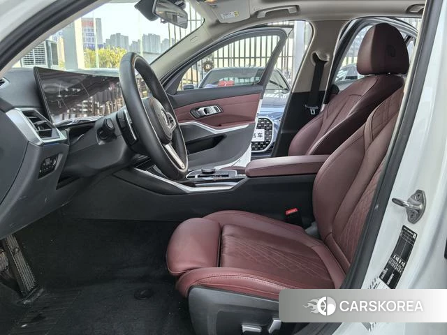 BMW 3 series 2023 Белый из Китая, фото 3