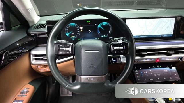 Hyundai Grandeur Hybrid (GN7) 2023 Белый из Кореи, фото 3