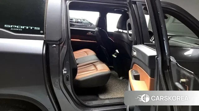 Ssangyong Rexton Sports 2019 Серый из Кореи, фото 3