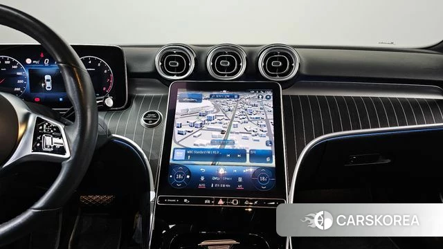 Mercedes-Benz C-Class W206 2022 Черный из Кореи, фото 3