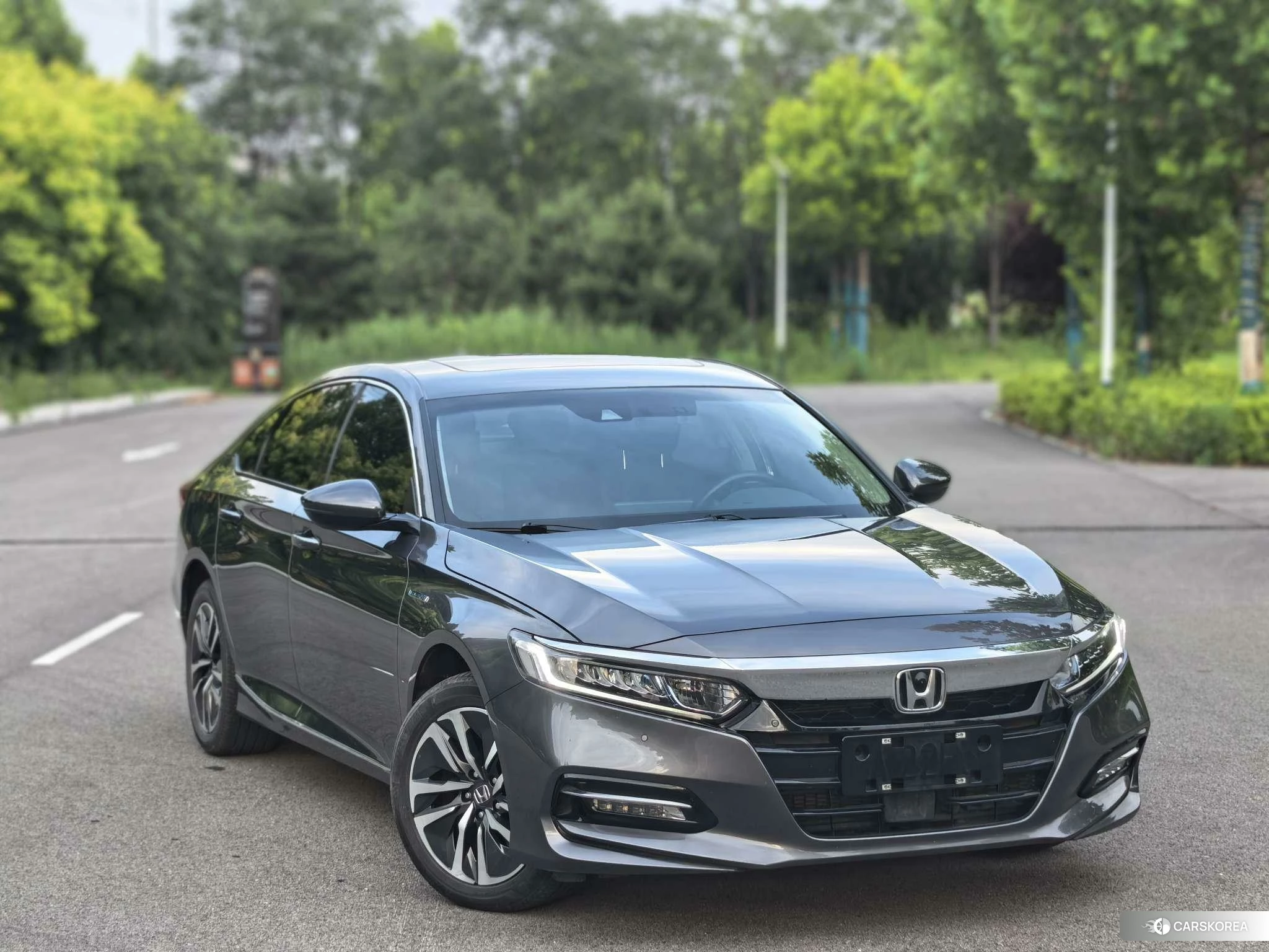 Honda Accord 2020 Темно-серый из Китая, фото 3