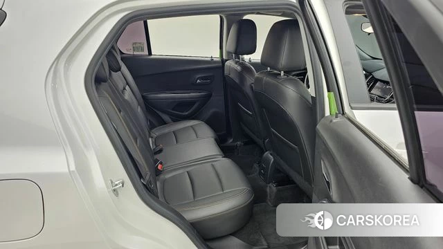 Chevrolet (GM Daewoo) The New Trax 2021 Белый из Кореи, фото 3