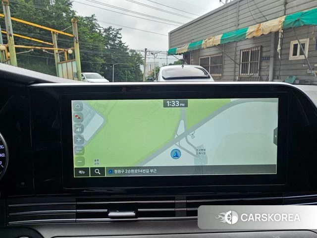 Hyundai The New Grandeur IG 2022 Белый из Кореи, фото 3