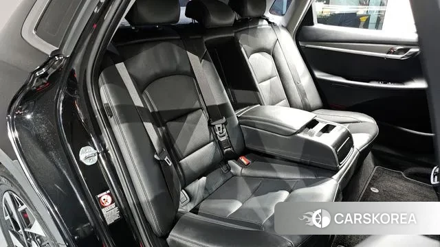 Hyundai The New Grandeur IG Hybrid 2021 Черный из Кореи, фото 3