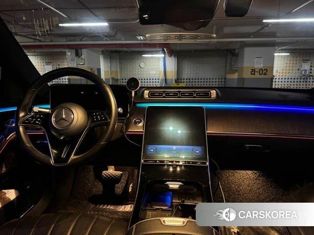 Mercedes-Benz S-Class W223 2021 Черный из Кореи, фото 3