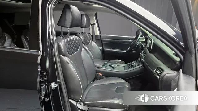 Hyundai Palisade 2021 Черный из Кореи, фото 3