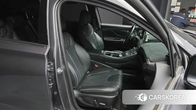 Hyundai The New Santa Fe 2021 Серый из Кореи, фото 3