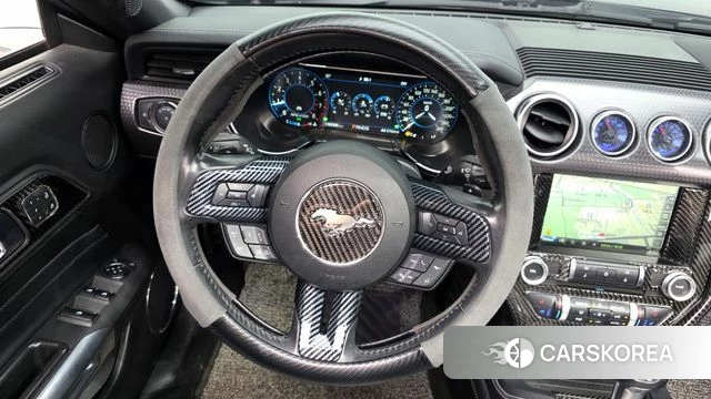 Ford Mustang 2018 Серый из Кореи, фото 3