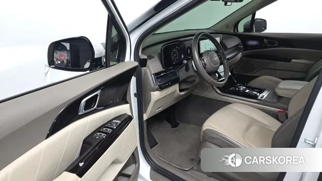 Kia Carnival 4th generation 2022 Белый из Кореи, фото 3