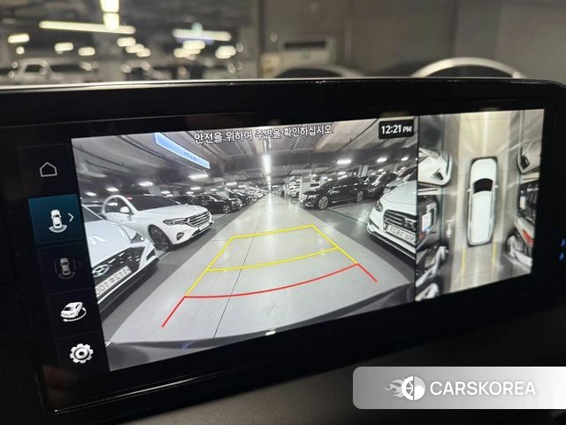 Hyundai The New Palisade 2022 Коричневый из Кореи, фото 3