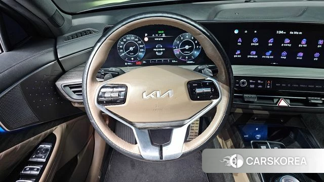Kia K8 2021 Черный из Кореи, фото 3