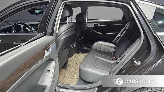 Genesis G80 2019 Черный из Кореи, фото 3