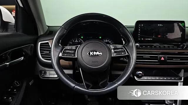 Kia Seltos 2019 Белый из Кореи, фото 3