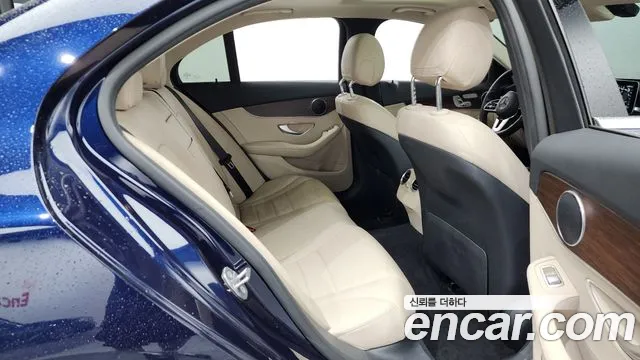 Mercedes-Benz C-Class W205 2019 Синий из Кореи, фото 3