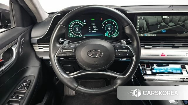Hyundai The New Grandeur IG 2020 Синий из Кореи, фото 3