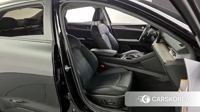 Kia K5 Hybrid 3rd Generation 2021 Черный из Кореи, фото 3