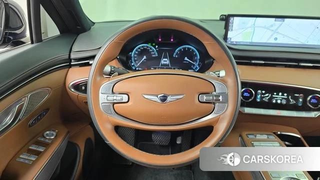 Genesis GV70 2023 Синий из Кореи, фото 3