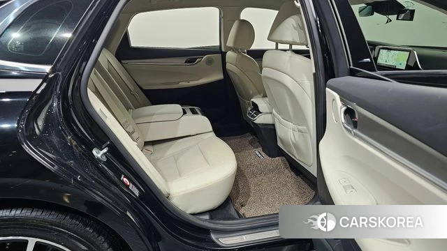 Hyundai The New Grandeur IG 2022 Черный из Кореи, фото 3