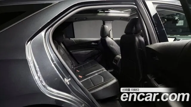 Chevrolet (GM Daewoo) Equinox 2018 Серый из Кореи, фото 3