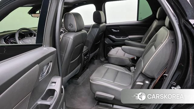 Chevrolet (GM Daewoo) Traverse 2022 Черный из Кореи, фото 3