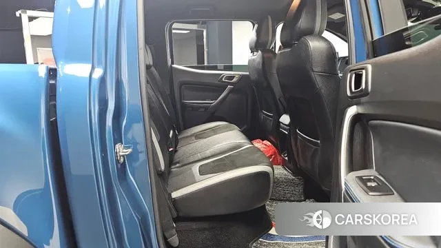 Ford Ranger 3rd Generation 2021 Синий из Кореи, фото 3