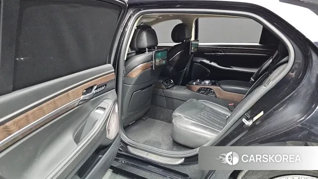 Genesis G90 2020 Черный из Кореи, фото 3