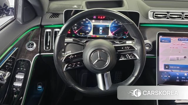 Mercedes-Benz S-Class W223 2021 Черный из Кореи, фото 3