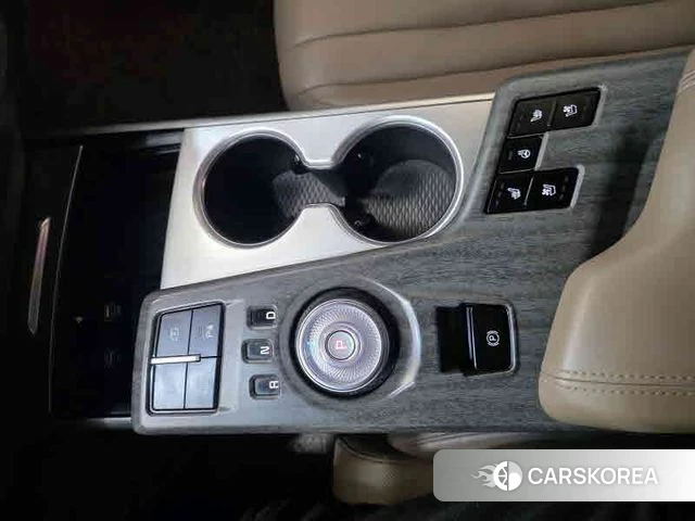 Kia K8 Hybrid 2022 Черный из Кореи, фото 3