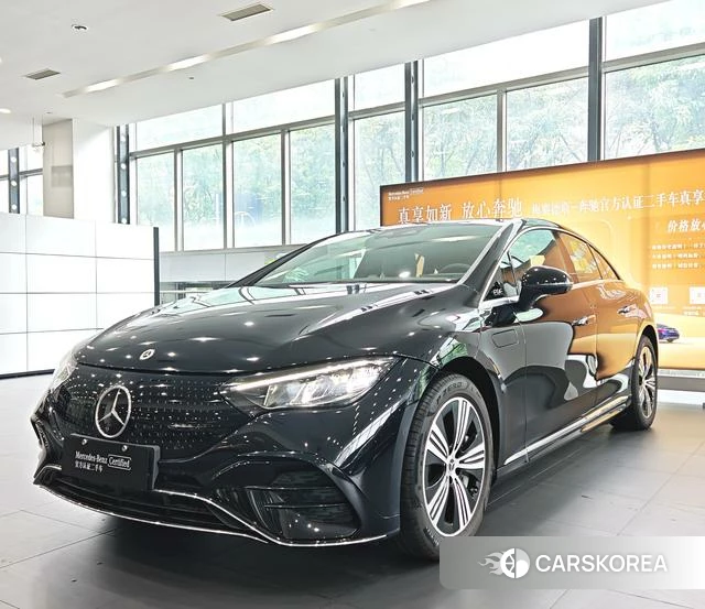 Mercedes-Benz EQE 2025 Черный из Китая, фото 3