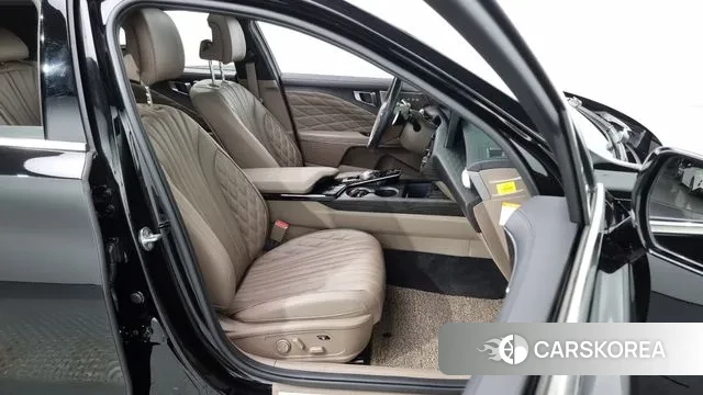 Kia K8 Hybrid 2022 Черный из Кореи, фото 3