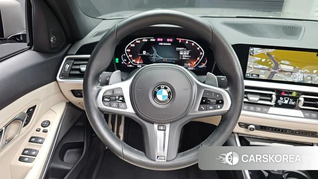 BMW 3 Series (G20) 2020 Серебристо-серый из Кореи, фото 3