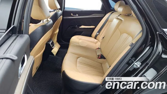 Kia K5 Hybrid 3rd Generation 2023 Черный из Кореи, фото 3