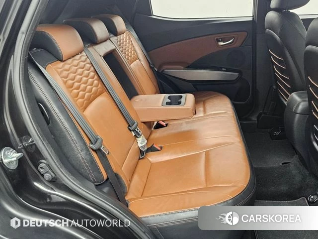 Ssangyong Tivoli Armor 2018 Черный из Кореи, фото 3