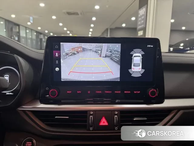 Kia The New K3 2nd generation 2021 Серый из Кореи, фото 3