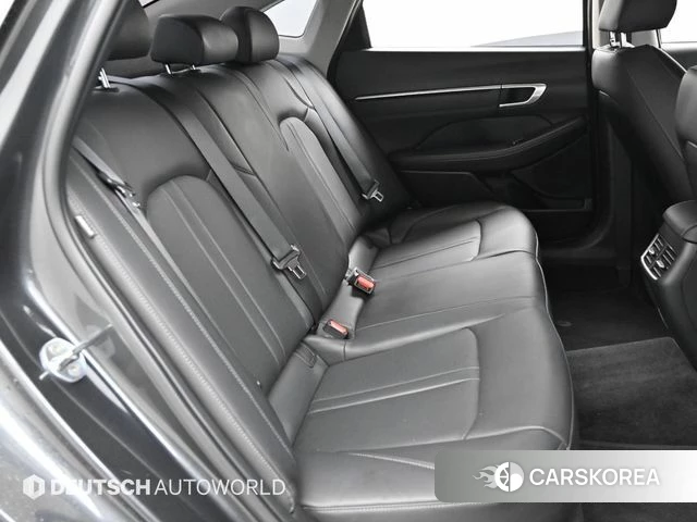 Hyundai Sonata (DN8) 2022 Серый из Кореи, фото 3