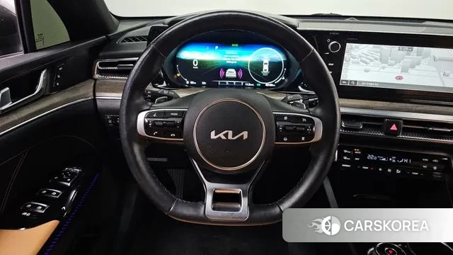 Kia K5 3rd generation 2022 Серый из Кореи, фото 3