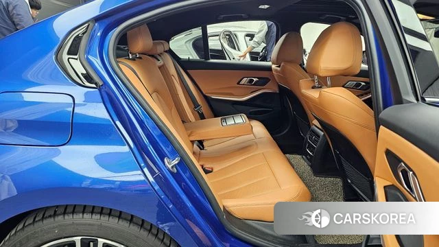 BMW 3 Series (G20) 2022 Синий из Кореи, фото 3