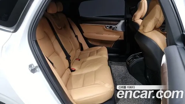 Volvo S90 2022 Белый из Кореи, фото 3