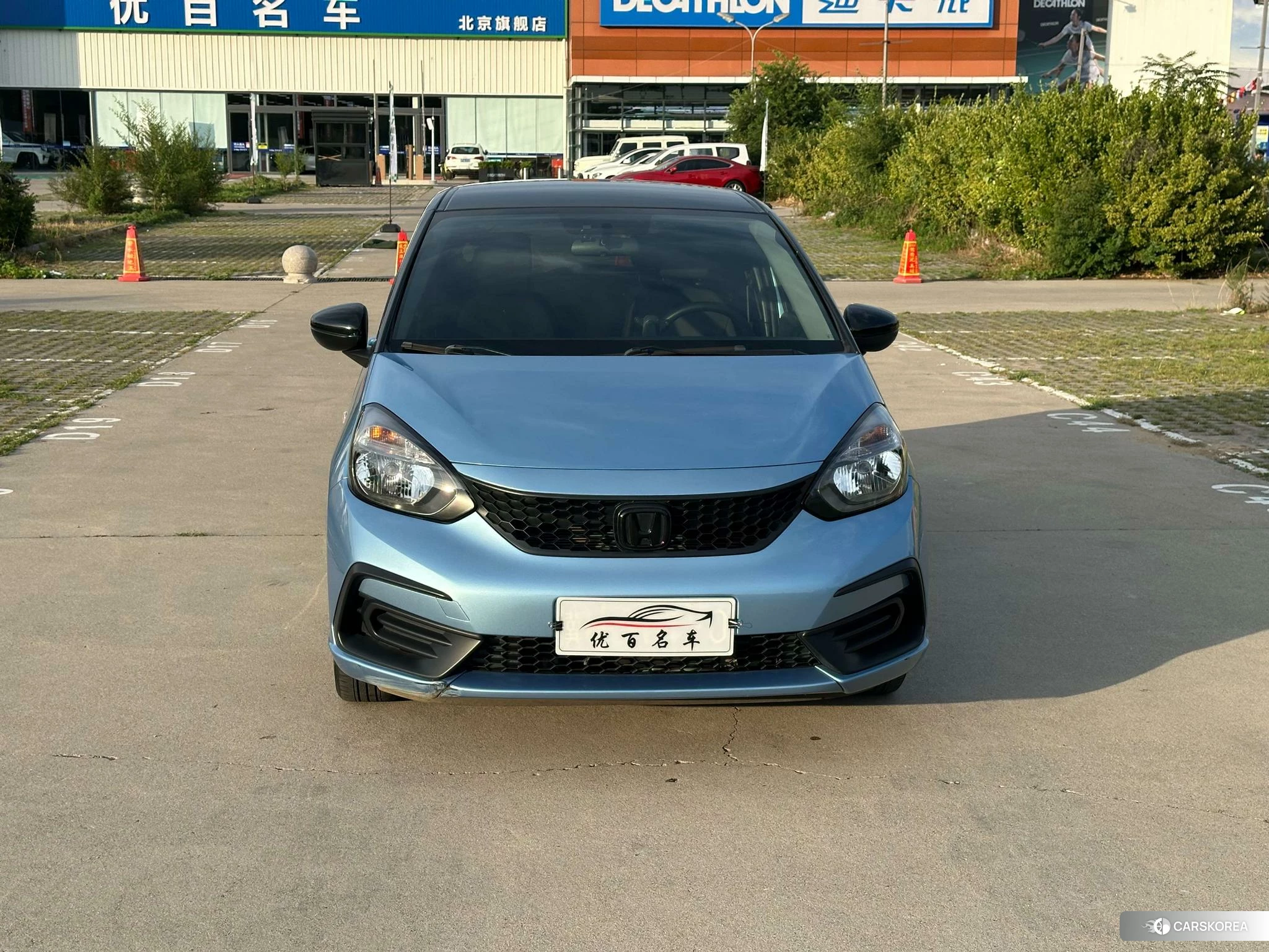 Honda Fit 2020 Синий из Китая, фото 3