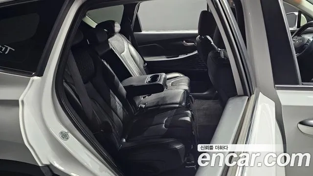 Hyundai Santa Fe TM 2020 Белый из Кореи, фото 3