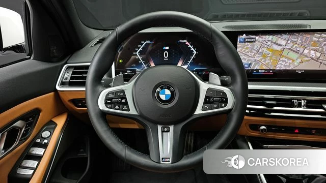 BMW 3 Series (G20) 2024 Белый из Кореи, фото 3