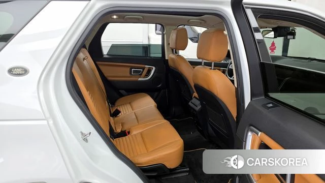 Land Rover Discovery Sports 2018 Белый из Кореи, фото 3