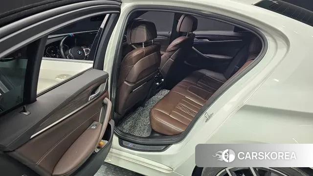 BMW 5 Series (G30) 2020 Белый из Кореи, фото 3