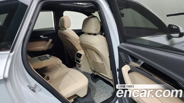 Audi Q5 (FY) 2022 Белый из Кореи, фото 3